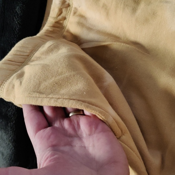 NWT Tan Tie-Dye Plus Size Sweatpants joggers - Picture 5 of 8